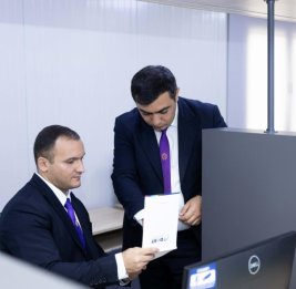 В Кяльбаджаре приступил к деятельности пункт DOST