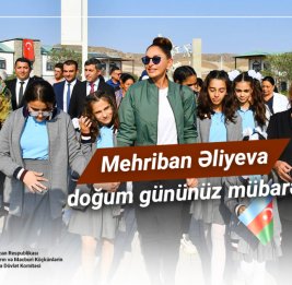 Бывшие вынужденные переселенцы поздравили Первого вице-президента Мехрибан Алиеву