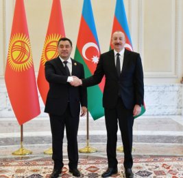 Президент Азербайджана: Вывод связей с Кыргызстаном на уровень стратегического партнерства является наглядным воплощением непоколебимой воли двух народов