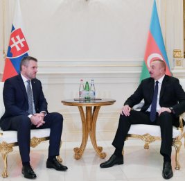 Президент: Имеются хорошие возможности для расширения азербайджано-словацкого сотрудничества в ряде сфер