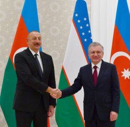 Президент Ильхам Алиев: Азербайджан полон решимости расширять сотрудничество с братским Узбекистаном