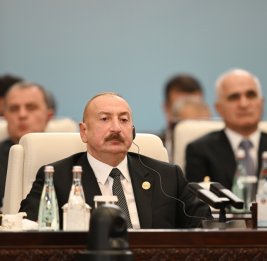 В китайском городе Тяньцзинь проходит встреча в формате «ШОС плюс»
Президент Ильхам Алиев выступил на мероприятии  БУДЕТ ОБНОВЛЕНО