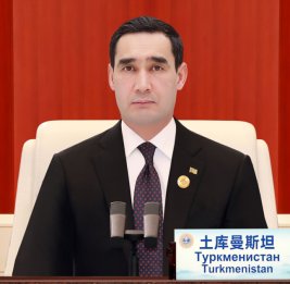 Президент Туркменистана: Транскаспийский транспортный маршрут также важен для ШОС