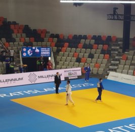 Азербайджанский дзюдоист вышел в финал чемпионата Европы