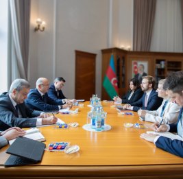 Обсуждены приоритеты нового этапа азербайджано-американского энергетического сотрудничества