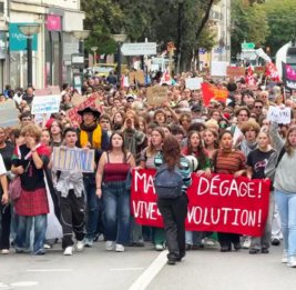 Франция охвачена протестами