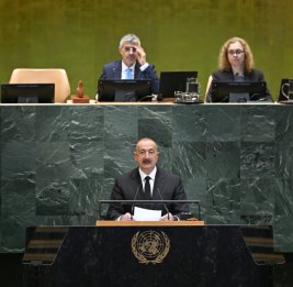 Президент Ильхам Алиев выступил на 80-й сессии Генеральной Ассамблеи ООН