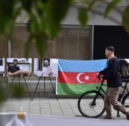 «Говорящие фотографии» азербайджанских минных жертв обратились из Нюрнберга к миру с призывом о справедливости