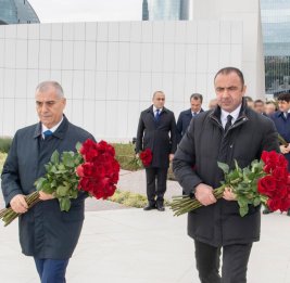 Руководители органов безопасности посетили Парк Победы