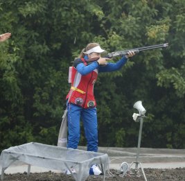 Бронзовые медали в стендовой стрельбе