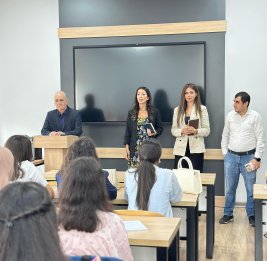 Сектор психологической помощи БГУ провел встречу со студентами