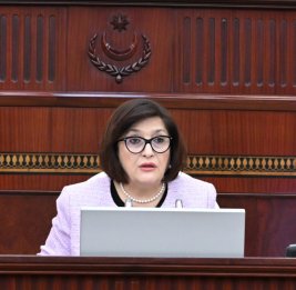 Сахиба Гафарова: Устойчивый мир возможен только на основе норм международного права