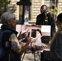 Во Франции впервые организовали выставку против минной войны Армении