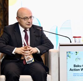 В Баку пройдет «Диалог D-8 по климату и городам»