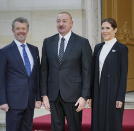 Президент Азербайджана Ильхам Алиев принял участие в приеме в Копенгагене