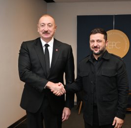 В Копенгагене состоялась встреча Президента Азербайджана Ильхама Алиева с Президентом Украины