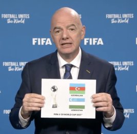 Президент ФИФА о победе Азербайджана и Узбекистана: «Две замечательные страны, два фантастических правительства»