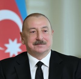 Президент Ильхам Алиев поделился публикацией о рабочем визите в Данию