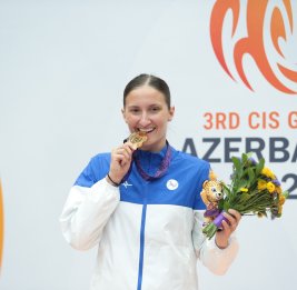 «Серебро» Джамалзаде, «золото» Зарецкой