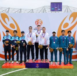 Борьба за медали продолжается