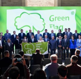 Приморский национальный парк удостоен международной награды Green Flag Award