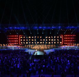 В Гяндже состоялась церемония закрытия III Игр стран СНГ