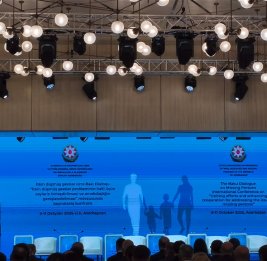 В Баку проходит международная конференция в рамках Бакинского диалога по пропавшим без вести лицам