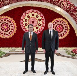 Президент Азербайджана Ильхам Алиев прибыл с визитом в Таджикистан