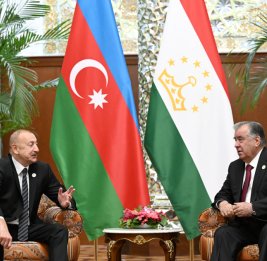 В Душанбе состоялась встреча Президента Азербайджана Ильхама Алиева с Президентом Таджикистана Эмомали Рахмоном в формате один на один