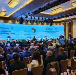 В Ханкенди начал работу III Национальный форум по градостроительству