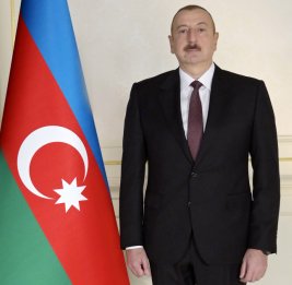 Президент Ильхам Алиев поделился публикацией по случаю Дня города Физули