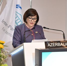Сахиба Гафарова на Ассамблее Межпарламентского союза коснулась вопроса судьбы пропавших без вести лиц