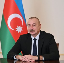 Президент Ильхам Алиев поделился публикацией в связи с годовщиной освобождения Губадлы от оккупации