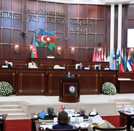 В парламенте проходит конференция, посвященная 30-летию принятия Конституции Азербайджана