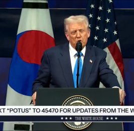 Трамп напомнил об августовской встрече лидеров Азербайджана и Армении: «Это была красивая история примирения»