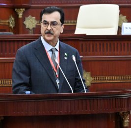 Председатель Сената Пакистана: Под руководством Президента Ильхама Алиева в Азербайджане укрепились принципы национального единства, идентичности и приверженности