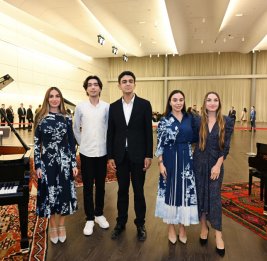 Важная поддержка для молодых талантов