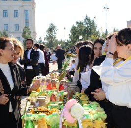 Праздник труда, вкуса и земли