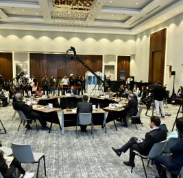 В Баку проходит международная конференция, посвященная бельгийскому колониализму