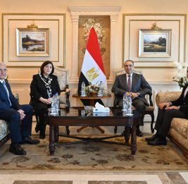 Председатель Милли Меджлиса Сахиба Гафарова находится с визитом в Египте