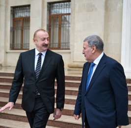 Состоялось собрание, посвященное 80-летнему юбилею Национальной Академии наук Азербайджана