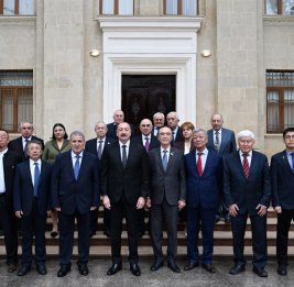 Состоялось собрание, посвященное 80-летнему юбилею Национальной Академии наук Азербайджана