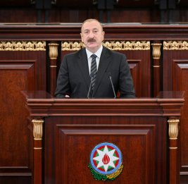Президент Ильхам Алиев: Мы уже несколько месяцев проводим большую геологическую работу в Карабахе и Восточном Зангезуре
