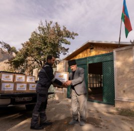 Компания AzerGold организовала акцию социальной помощи в Нахчыване