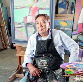 Свет степей на холсте мира