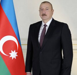 Президент Ильхам Алиев поделился видеороликом в связи с Днем Победы