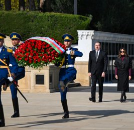 Дань памяти шехидов