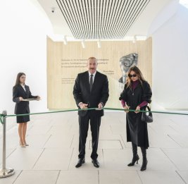 В Баку состоялось открытие Музея Победы