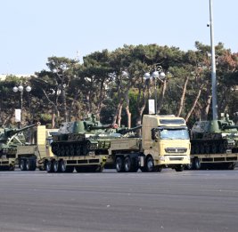 Военный парад в Баку