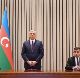 Руководитель Администрации Президента представил общественности полномочного представителя Президента Азербайджана в Нахчыванской Автономной Республике